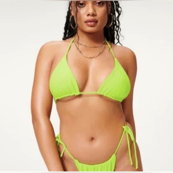 Good American Other - 🏝️Good American Tiny Ties Bikini Set
